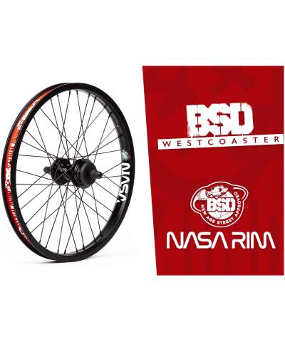 Koło BMX BSD West Coaster Mind