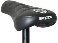 Siodełko BMX Demolition MC Pivotal black leather