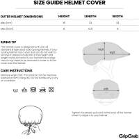 Pokrowiec na kask GripGrab BugShield GripGrab 2wheels.pl - have a bike day! 23