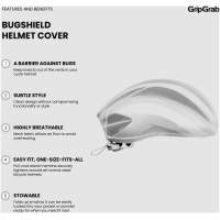 Pokrowiec na kask GripGrab BugShield GripGrab 2wheels.pl - have a bike day! 24