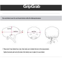 Pokrowiec na kask GripGrab BugShield GripGrab 2wheels.pl - have a bike day! 17