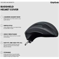 Pokrowiec na kask GripGrab BugShield GripGrab 2wheels.pl - have a bike day! 18
