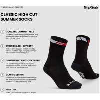 Skarpety GripGrab Classic High Cut Summer GripGrab 2wheels.pl - have a bike day! 12