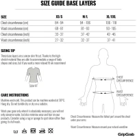 Koszulka termoaktywna GRIPGRAP Expert 2 Thermal Seamless Long Sleeve Base Layer Bielizna - koszulki 2wheels.pl - have a bike day! 18