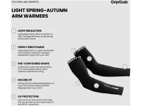 Rękawki GripGrab Light Spring-Autumn Arm Warmers