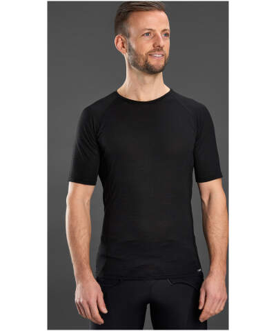 Koszulka termoaktywna GRIPGRAP męska Merino Blend Thermal Short Sleeve Base Layer