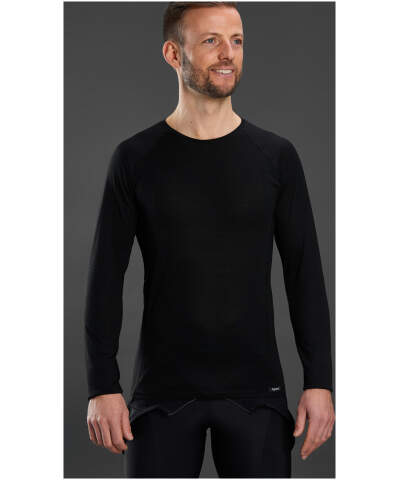 Koszulka termoaktywna GRIPGRAP męska Merino Blend Thermal Long Sleeve Base Layer