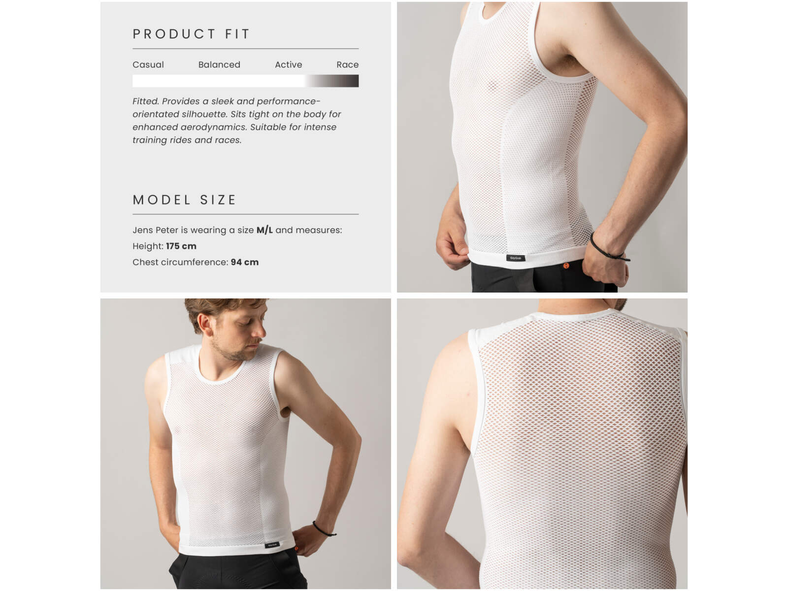 GripGrab PACR Spring-Autumn Sleeveless Base Layer