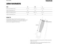 Rękawki GripGrab PACR Thermal Arm Warmers