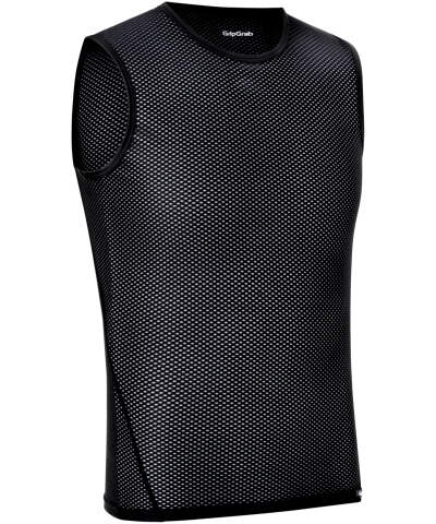 Koszulka termoaktywna GRIPGRAP męska Ultralight Mesh Sleeveless Base Layer