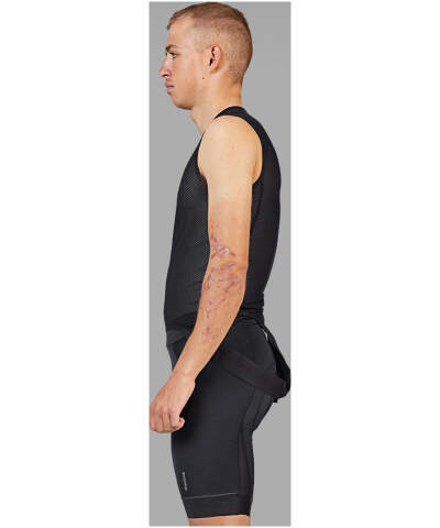 Koszulka termoaktywna GRIPGRAP męska Ultralight Mesh Sleeveless Base Layer