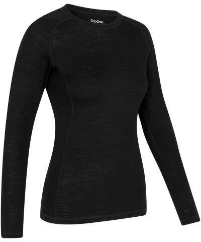 Koszulka termoaktywna GRIPGRAP damska Merino Blend Thermal Long Sleeve Base Layer