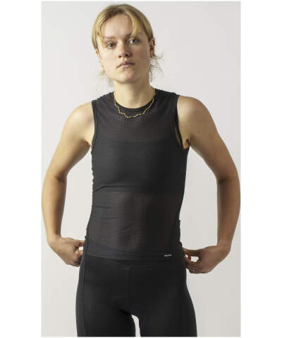 Koszulka termoaktywna GRIPGRAP damska Ultralight Mesh Sleeveless Base Layer