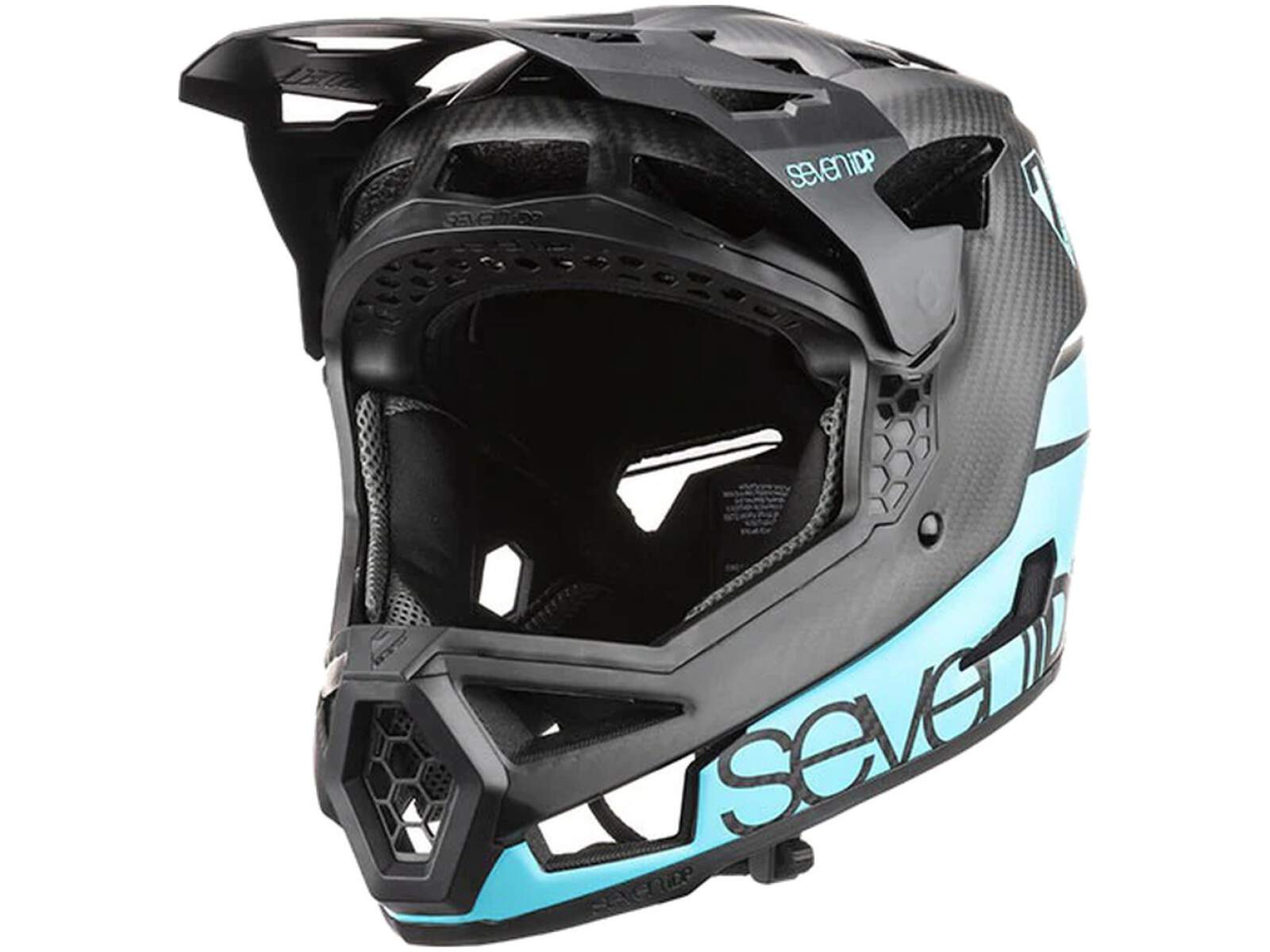 Kask rowerowy Fullface 7iDP Project 23 Carbon