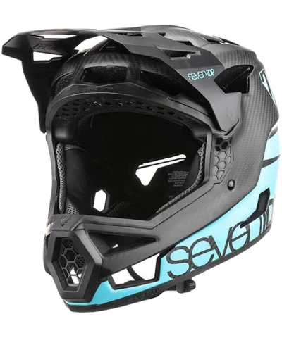 Kask rowerowy Fullface 7iDP Project 23 Carbon