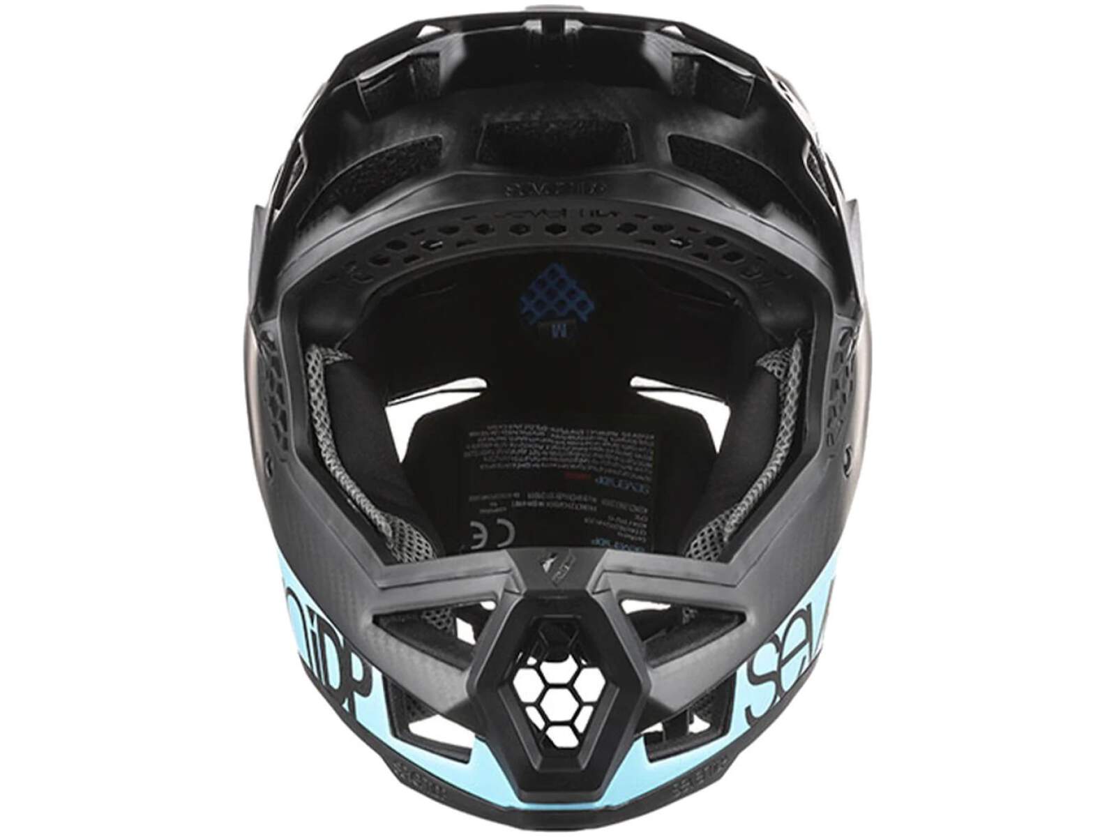 Kask rowerowy Fullface 7iDP Project 23 Carbon