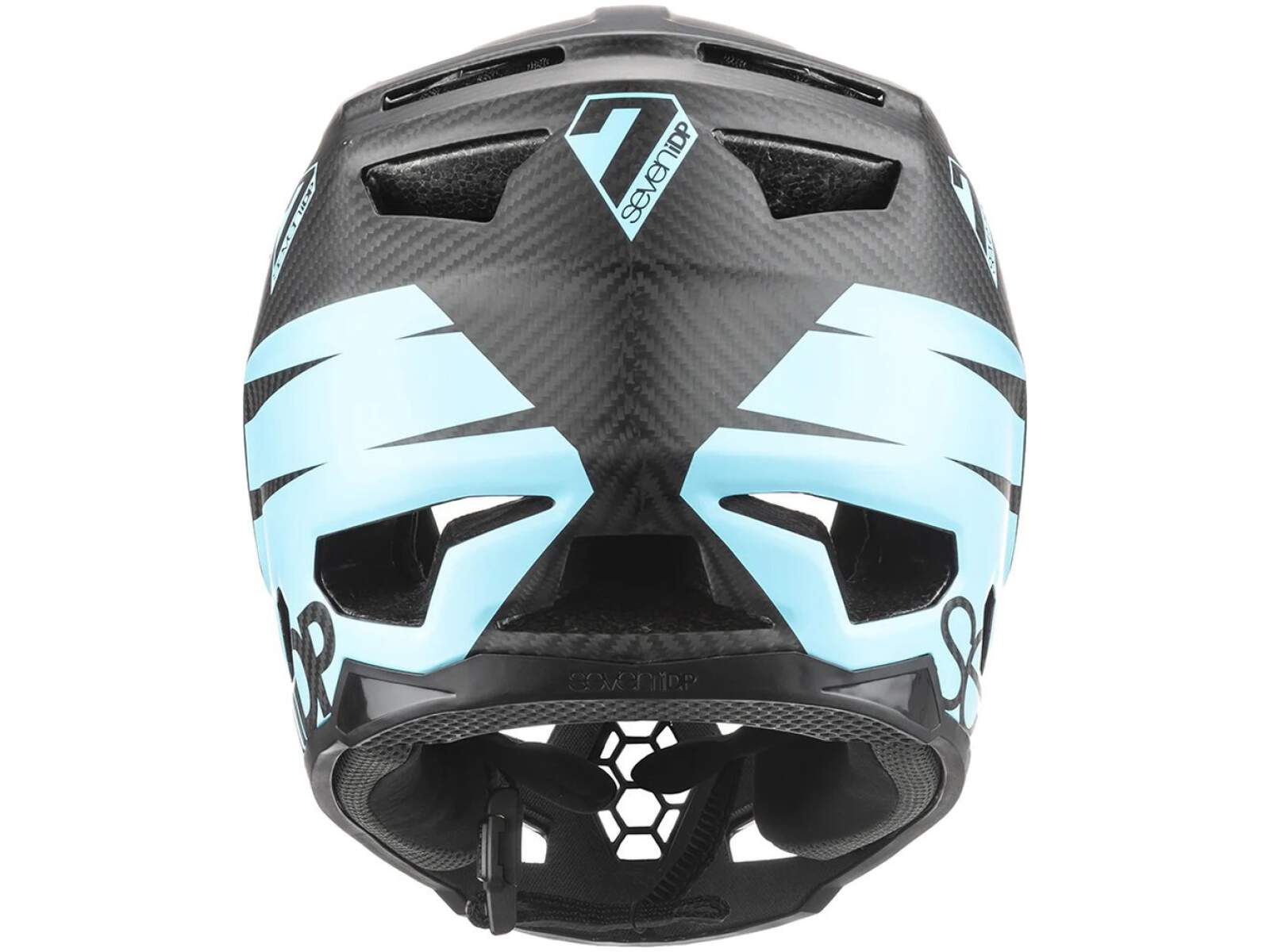 Kask rowerowy Fullface 7iDP Project 23 Carbon