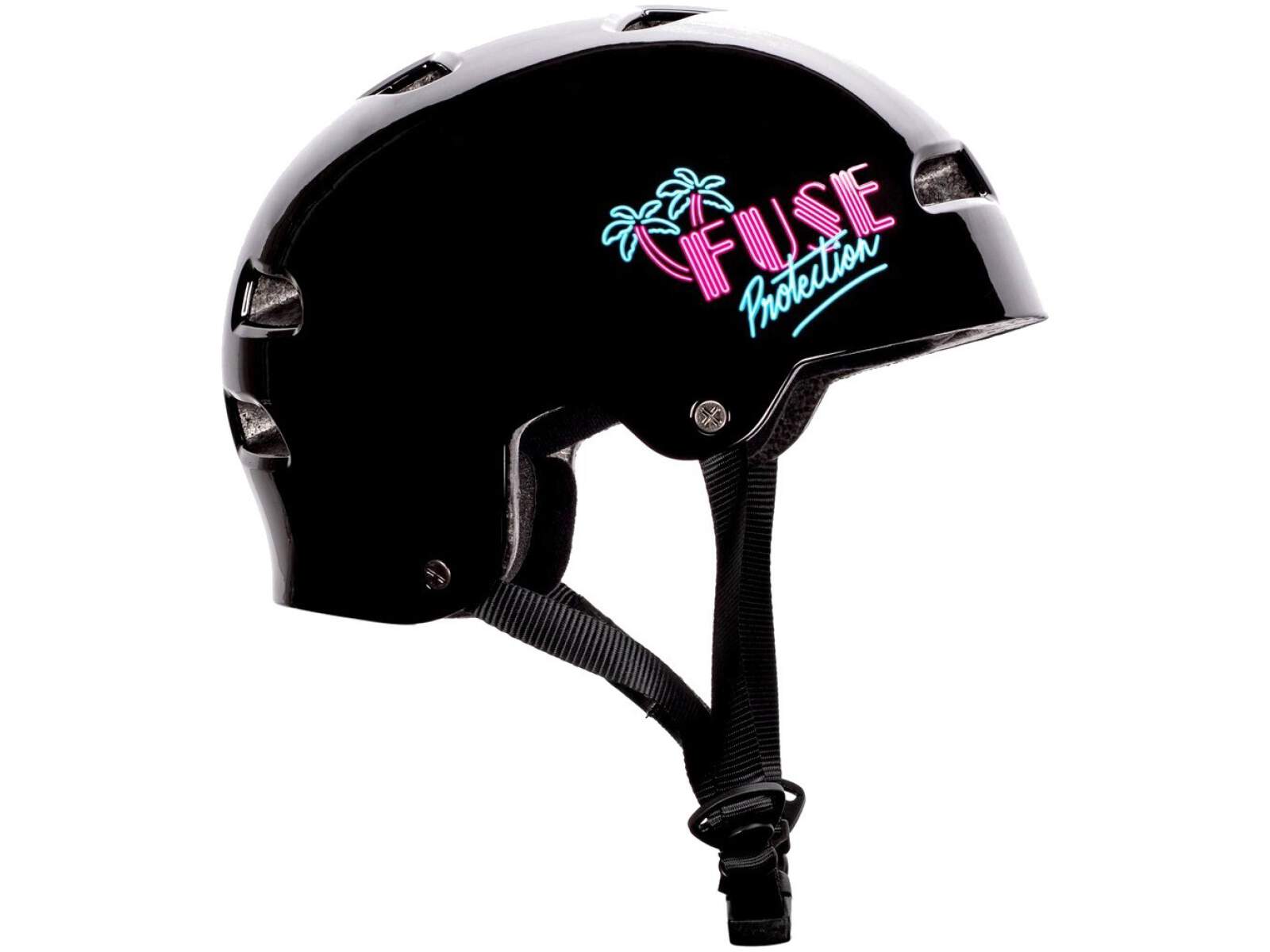 Kask rowerowy orzech Fuse Protection Alpha