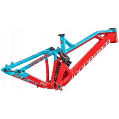 Ramy MTB amortyzowane