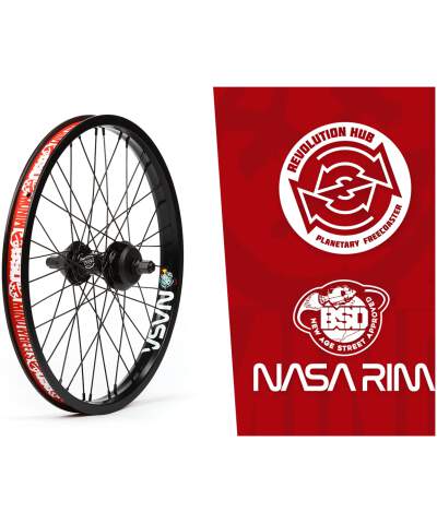 Koło BMX BSD Revolution x Nasa