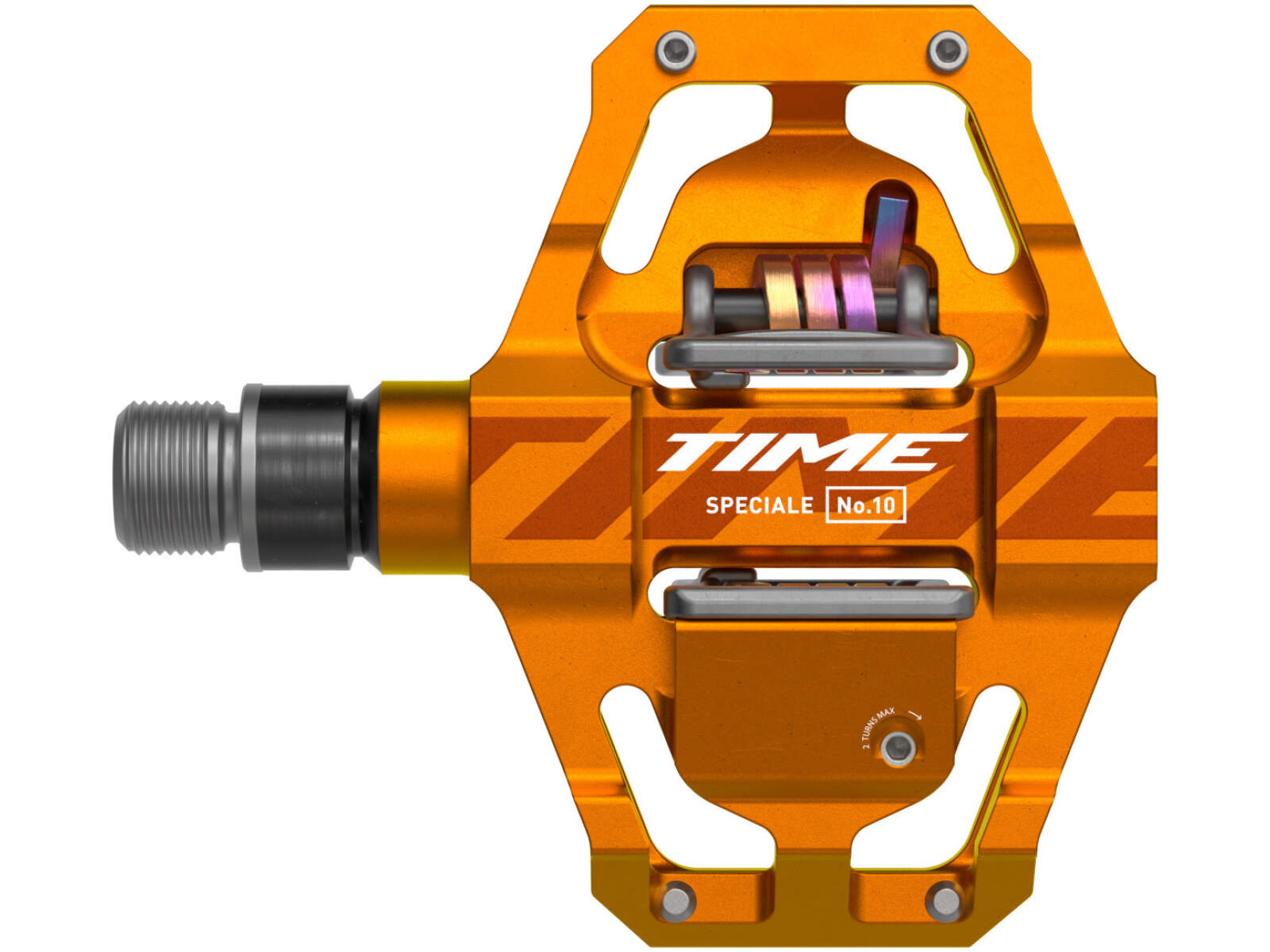 Pedały rowerowe zatrzaskowe TIME SPECIALE 10