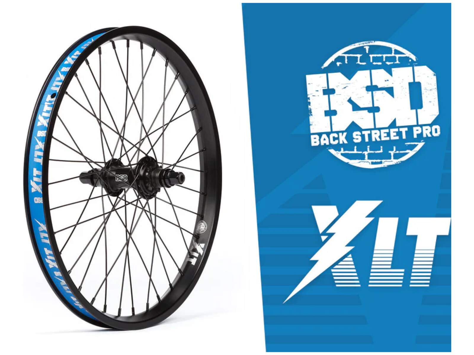 Koło BMX BSD XLT Back Street Pro