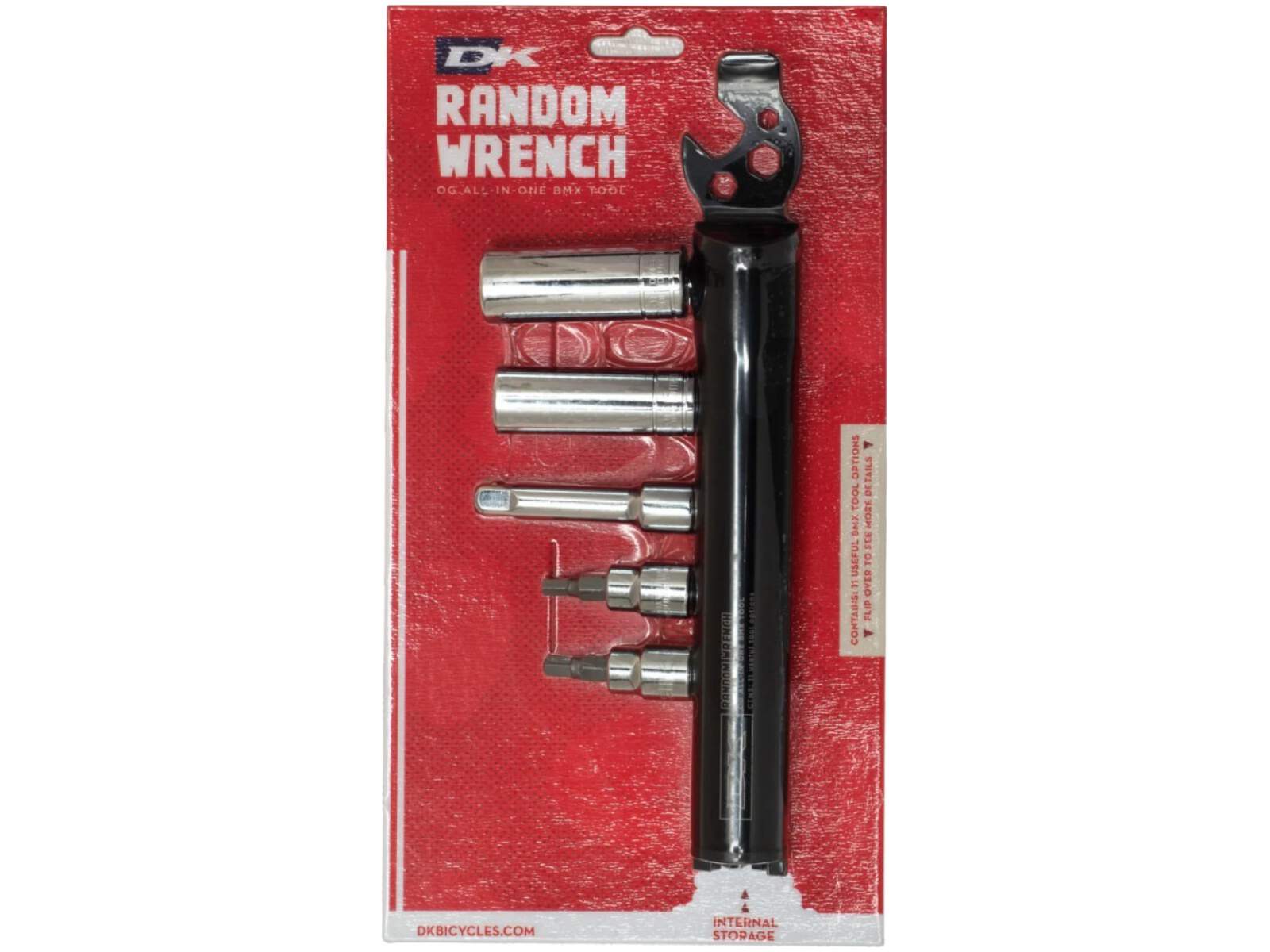 Zestaw kluczy rowerowych DK Random Wrench V3