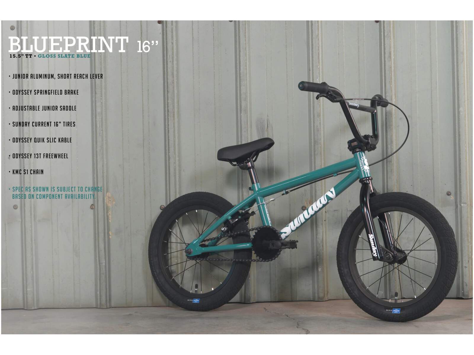 BMX Sunday Blueprint 16