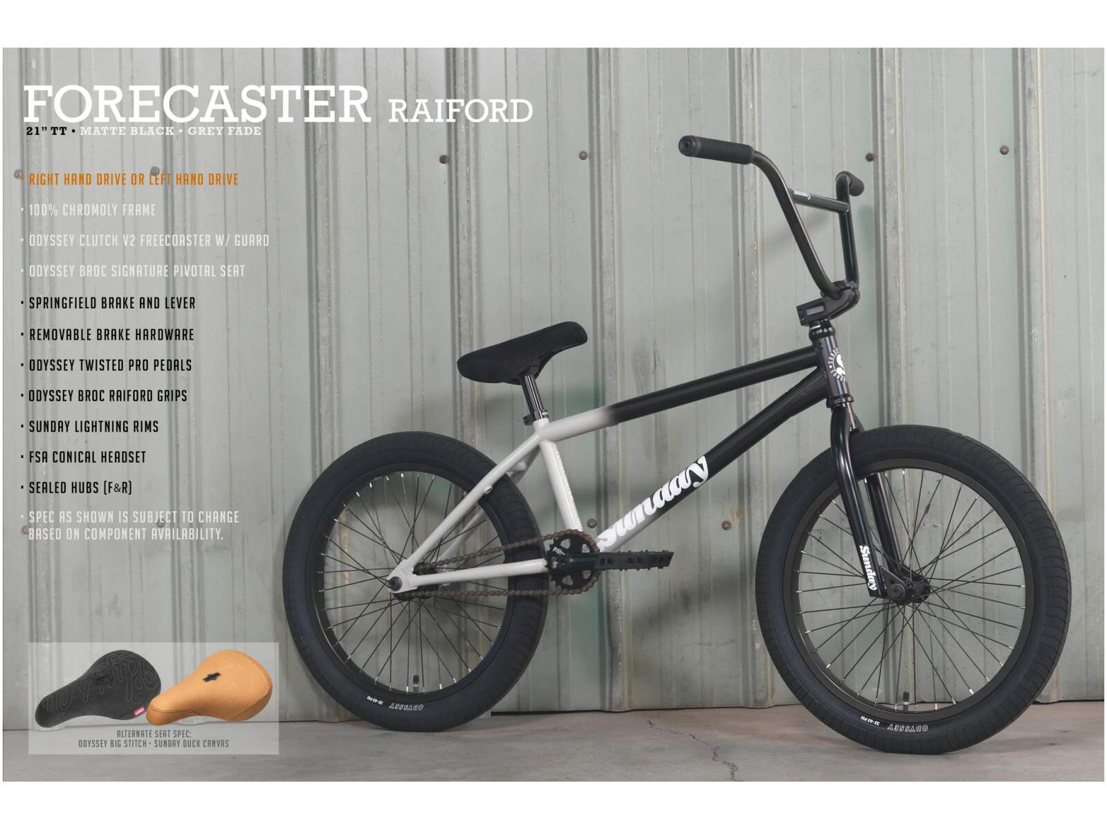 BMX Sunday Forecaster Raiford