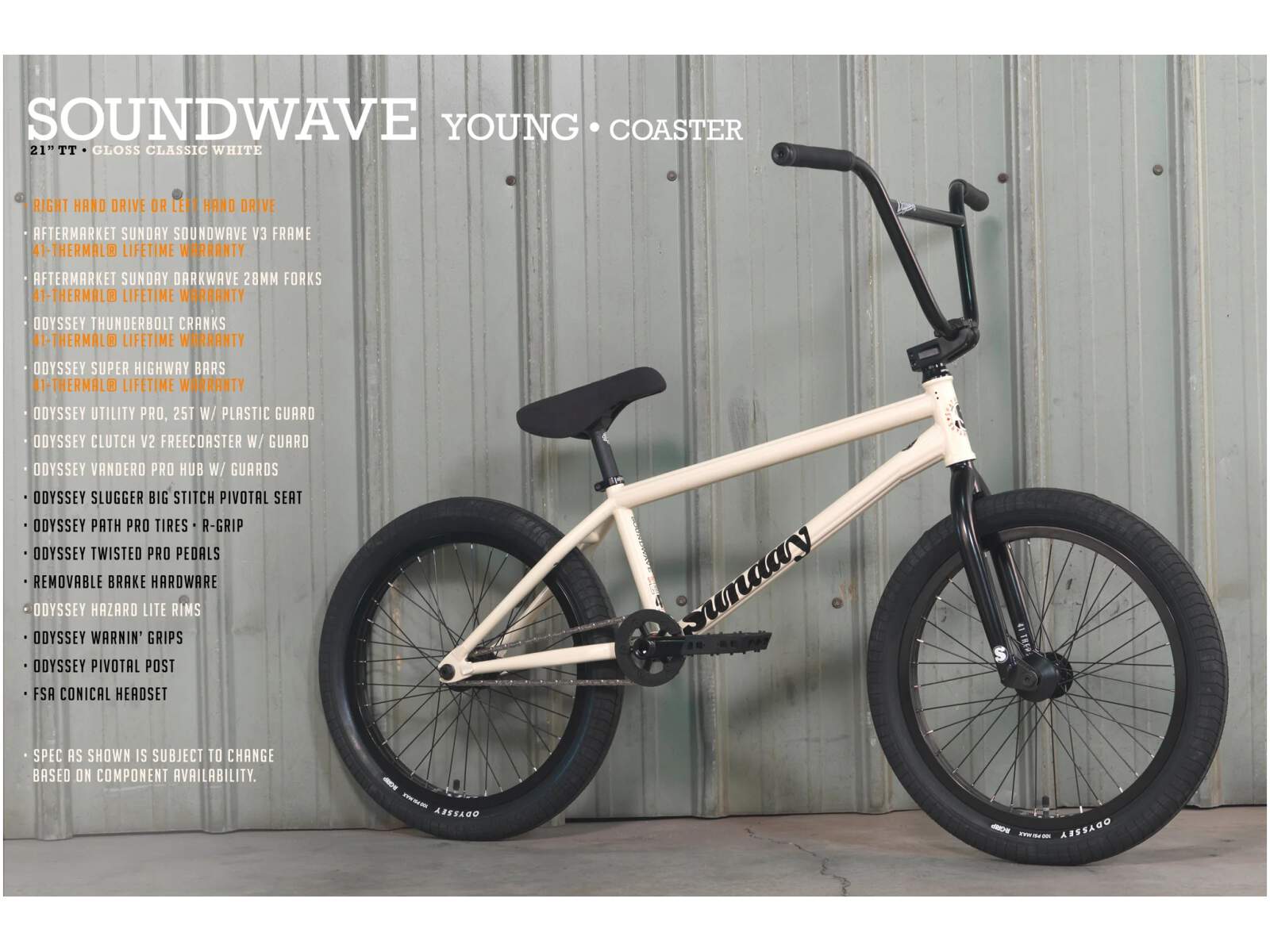 BMX Sunday Soundwave Freecoaster Special