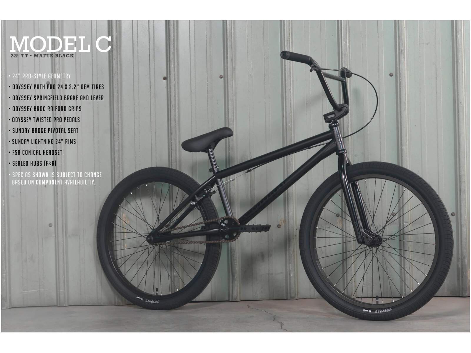 BMX Sunday Model C 24"