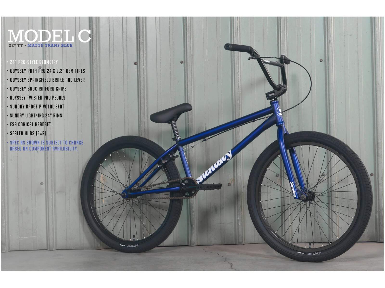 BMX Sunday Model C 24"