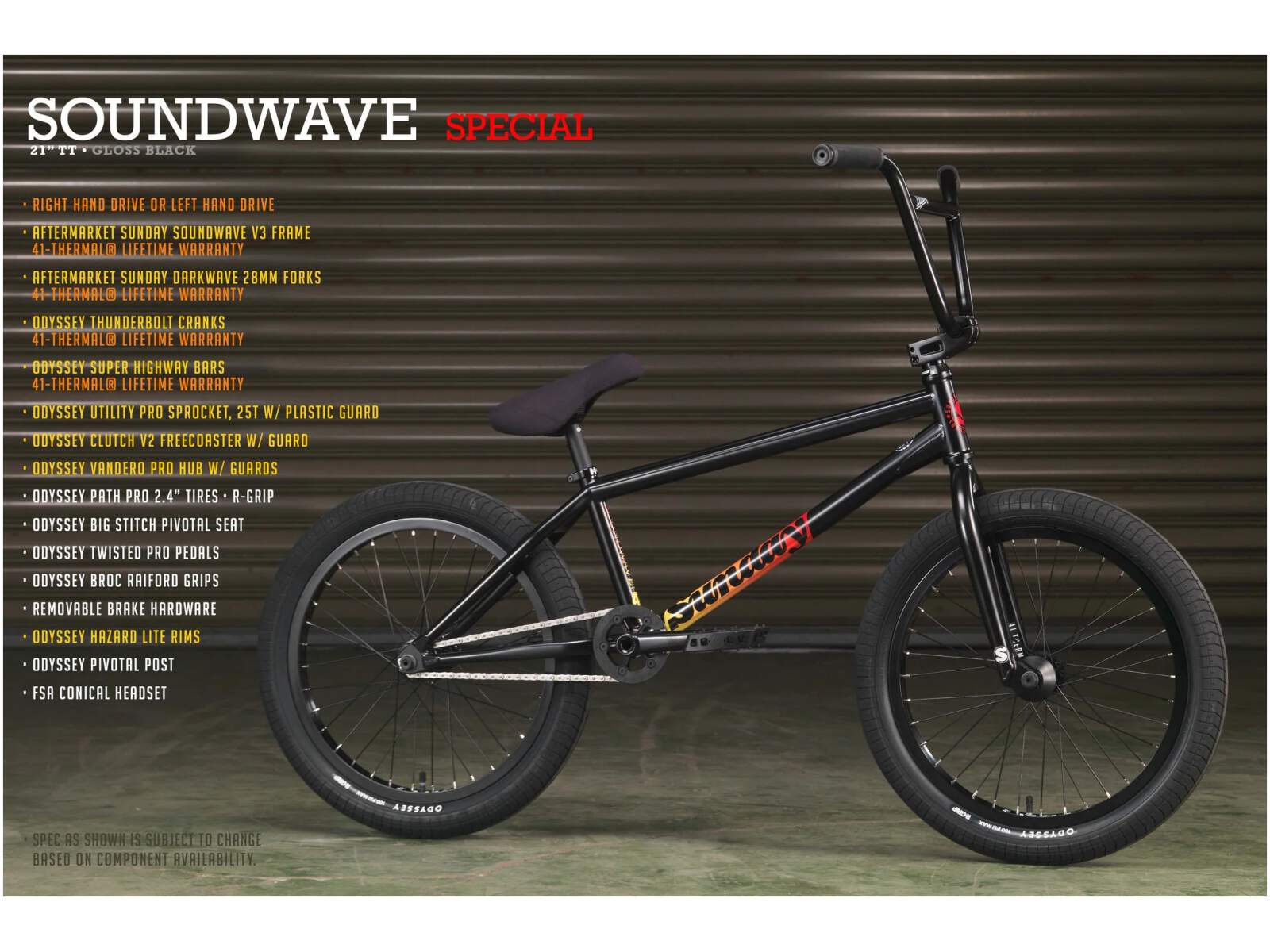 BMX Sunday Soundwave Special