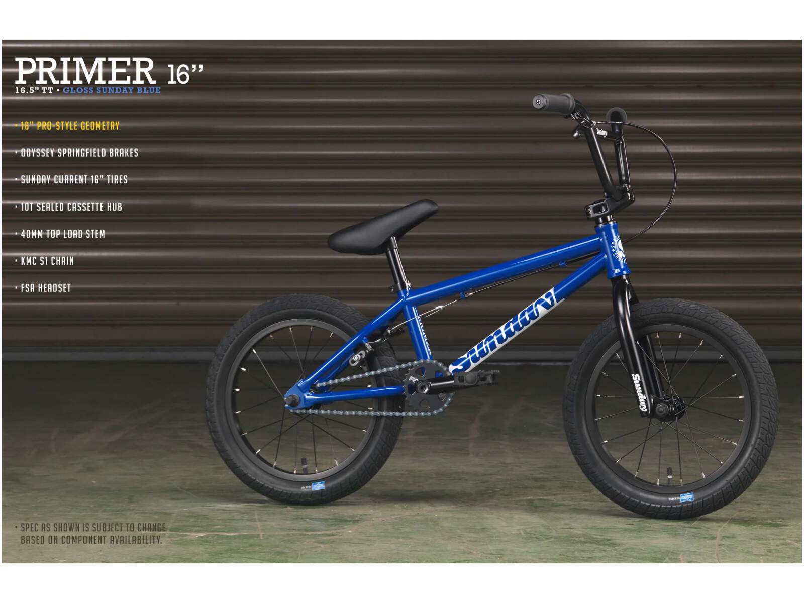 BMX Sunday Primer 16