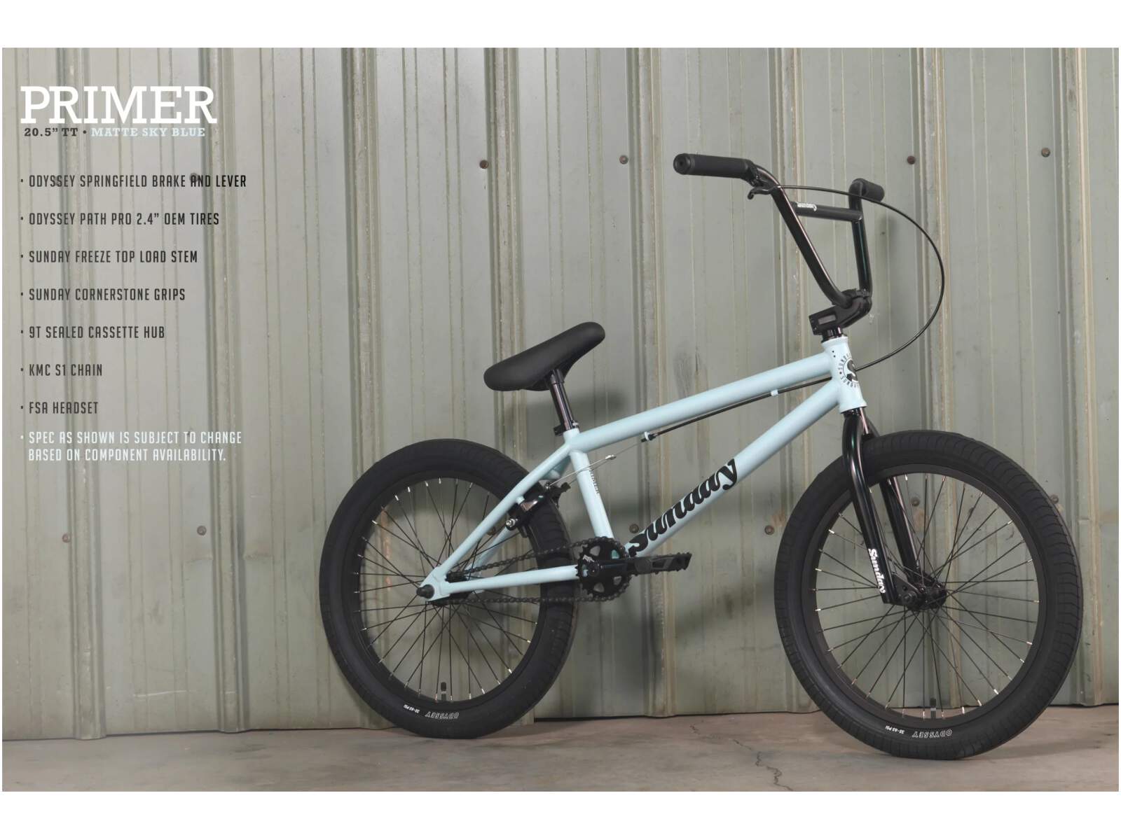 BMX Sunday Primer