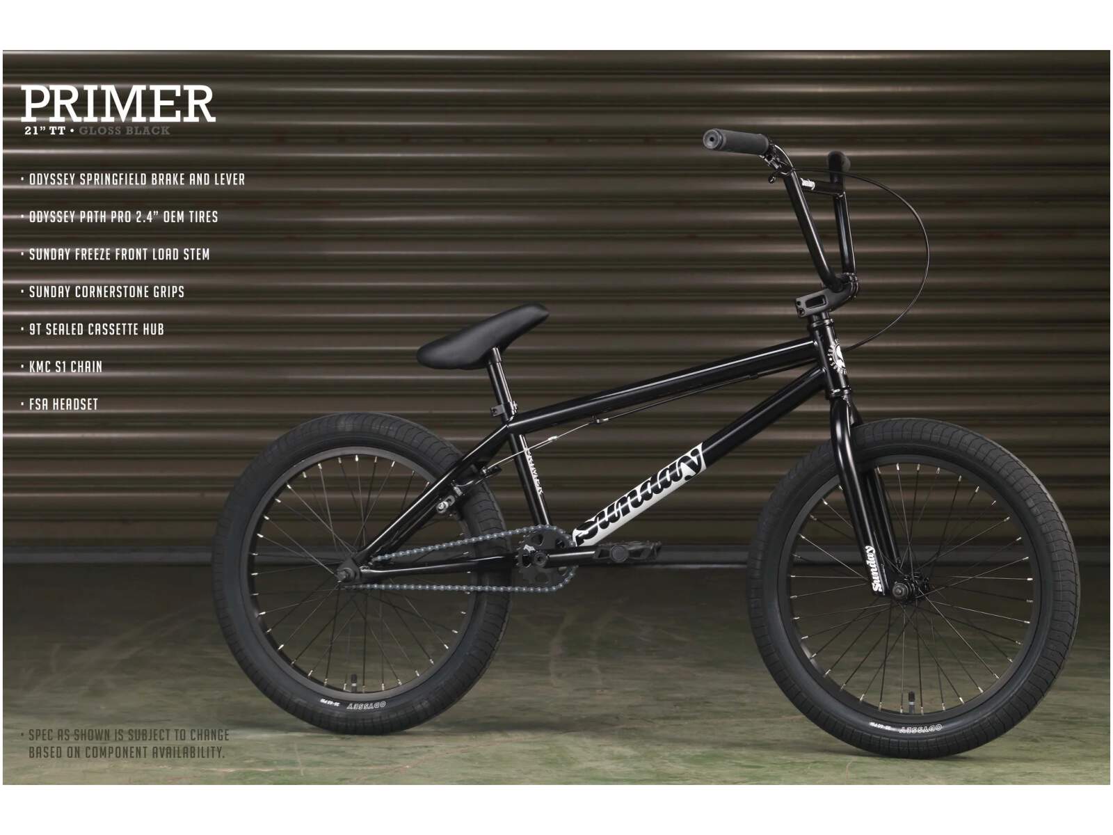 BMX Sunday Primer MY2023