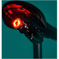 Lampa rowerowa tylna Lezyne Saddle Ai Alert 250 Akcesoria 2wheels.pl - have a bike day! 20