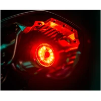 Lampa rowerowa tylna Lezyne Saddle Ai Alert 250 Akcesoria 2wheels.pl - have a bike day! 18