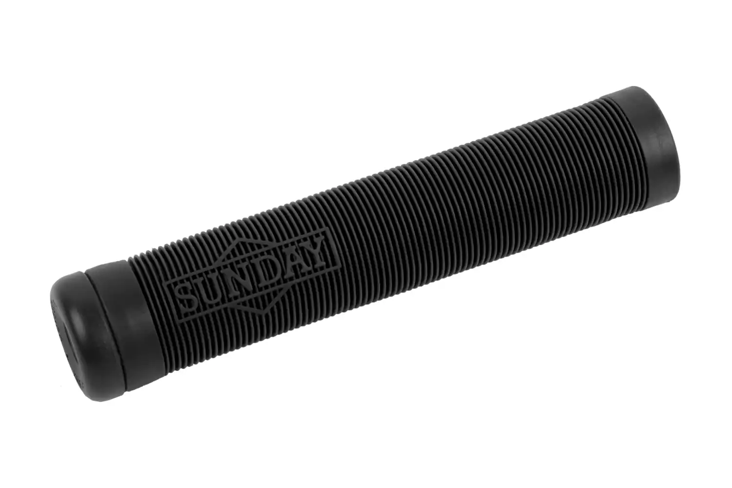 Manopole Sunday Cornerstone Per BMX - Rosa Fluorescente, Lunghezza 150 Mm, Con Terminali Odyssey Par