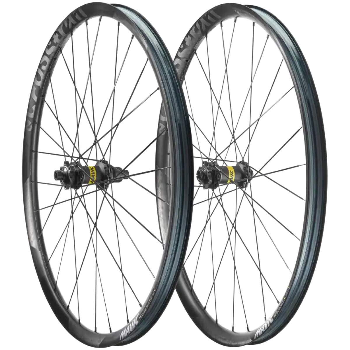 Set Di 2 Impugnature Per Manubrio Bici MTB &ndash; Gomma TPR, Nere, Lunghe/Corte Per Cambio A Torsione