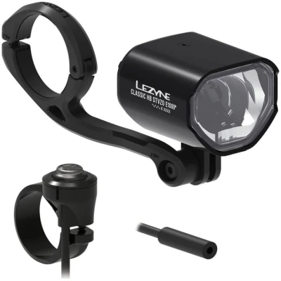 Lampa przednia Lezyne e-bike Classic HB E1000+ StVZO – rower górski – zdjęcie 1 – 2Wheels