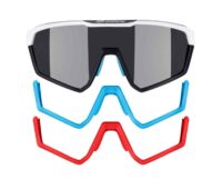 Okulary rowerowe Force APEX White-Gray – z Czarnymi Kontrastowymi Szkłami Akcesoria 2wheels.pl - have a bike day! 10