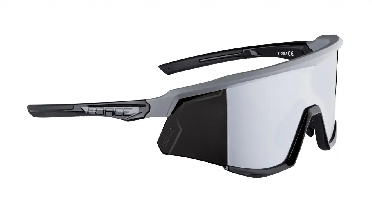 Okulary rowerowe Force SONIC Szaro-Czarne – Lustrzane Czarne Szkła Akcesoria 3 Okulary rowerowe Force SONIC Szaro-Czarne – Lustrzane Czarne Szkła Akcesoria 2wheels.pl - have a bike day! 3