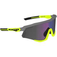Okulary rowerowe Force GRIP Fluo – fioletowe kontrastowe szkła Akcesoria 2wheels.pl - have a bike day!
