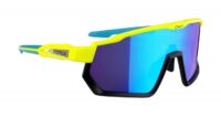 Okulary rowerowe Force DRIFT Fluo-Black – szkła blue contrast revo Akcesoria 2wheels.pl - have a bike day! 10