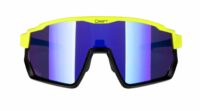Okulary rowerowe Force DRIFT Fluo-Black – szkła blue contrast revo Akcesoria 2wheels.pl - have a bike day! 11