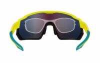 Okulary rowerowe Force DRIFT Fluo-Black – szkła blue contrast revo Akcesoria 2wheels.pl - have a bike day! 12