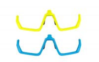 Okulary rowerowe Force DRIFT Fluo-Black – szkła blue contrast revo Akcesoria 2wheels.pl - have a bike day! 13