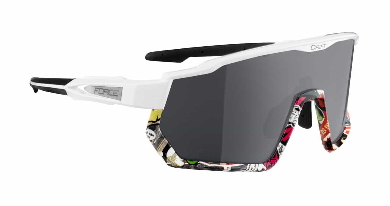 Okulary rowerowe Force DRIFT White-Vivid – z Polaryzacyjnymi Szkłami POLARON+ Akcesoria 4 Okulary rowerowe Force DRIFT White-Vivid – z Polaryzacyjnymi Szkłami POLARON+ Akcesoria 2wheels.pl - have a bike day! 4