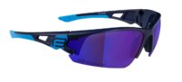 Okulary rowerowe Force CALIBRE Blue – niebieskie lustrzane Akcesoria 2wheels.pl - have a bike day! 9